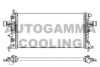 AUTOGAMMA 103368 Radiator, engine cooling